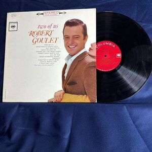 Columbia 'Two of Us' Vinyl by Robert Goulet